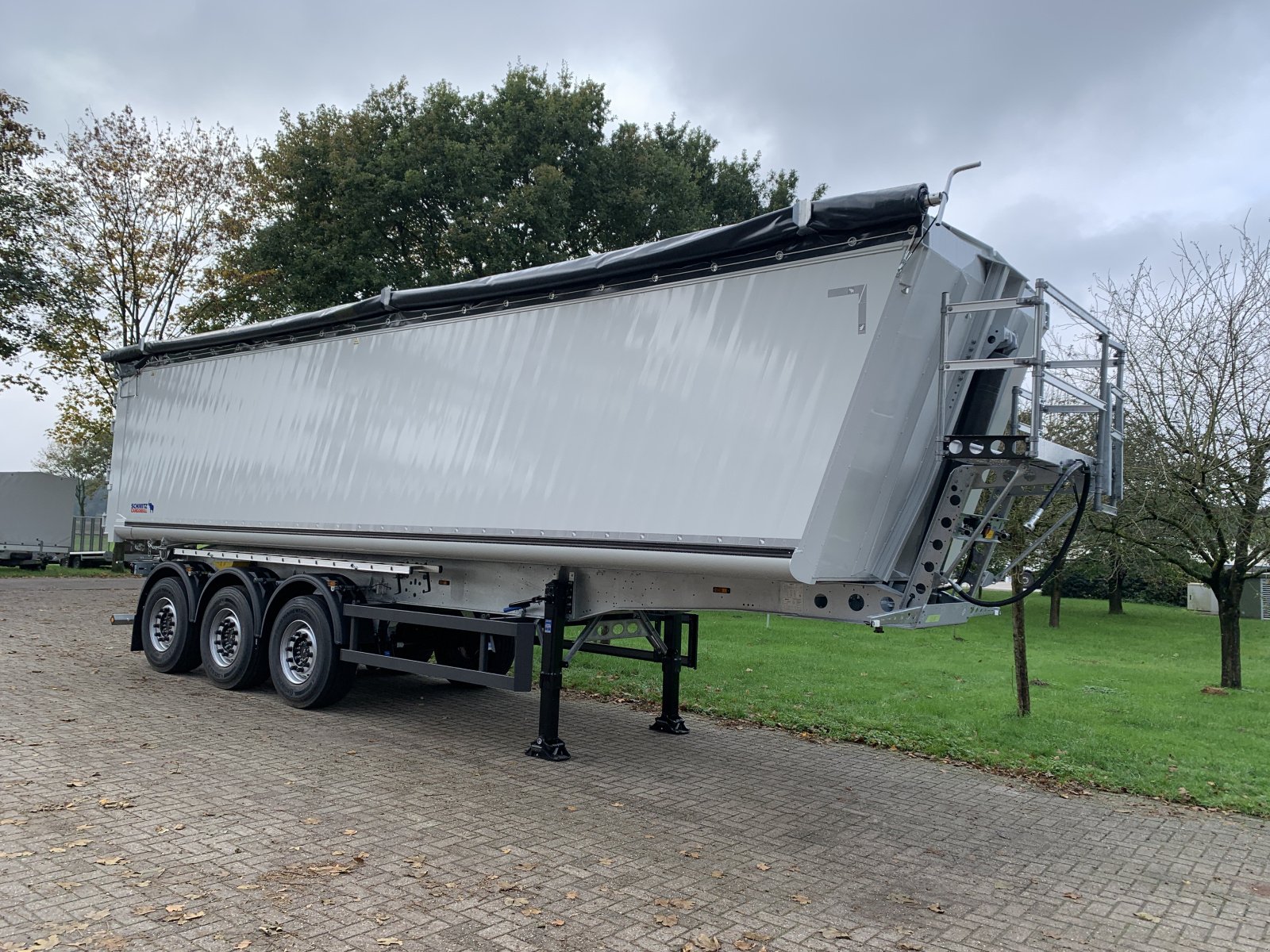 Kipper Türe ait Schmitz Cargobull KIPPER | MULDE | AGRAR | SL9.6 | 47,5m³ | NEU, Neumaschine içinde Lingen (Ems) (resim 1)